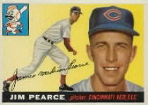 1955 Topps      170     Jim Pearce DP RC